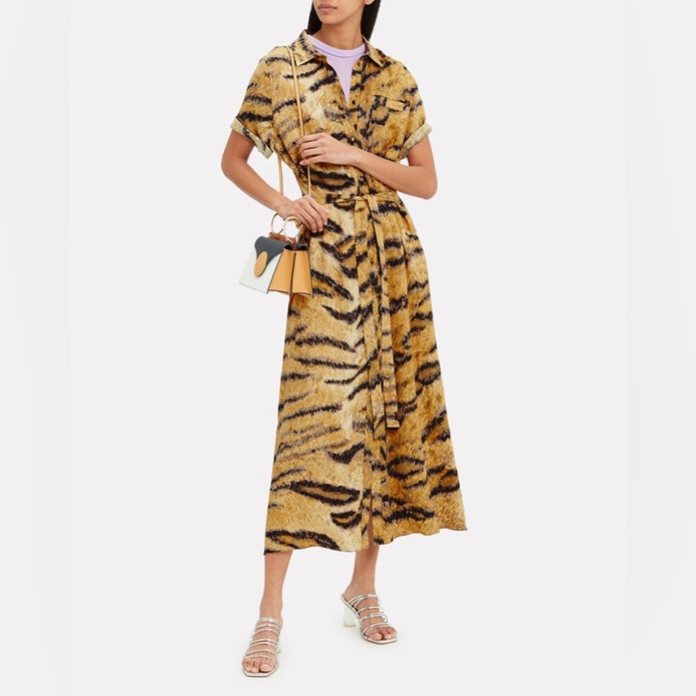 Hofmann Copenhagen ‘Gabriela’ Golden Hour Shirtdress